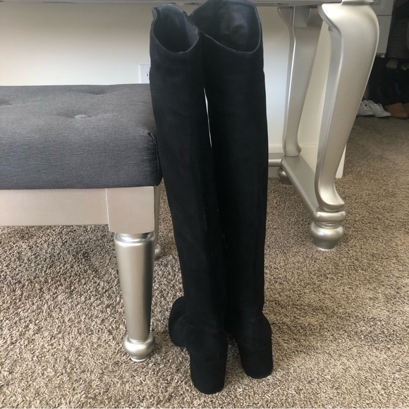 VINCE Blythe over the knee suede boots🥰🥰 - Picture 5 of 10